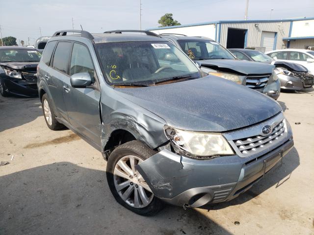 SUBARU FORESTER 2 2012 jf2shadc2ch411242