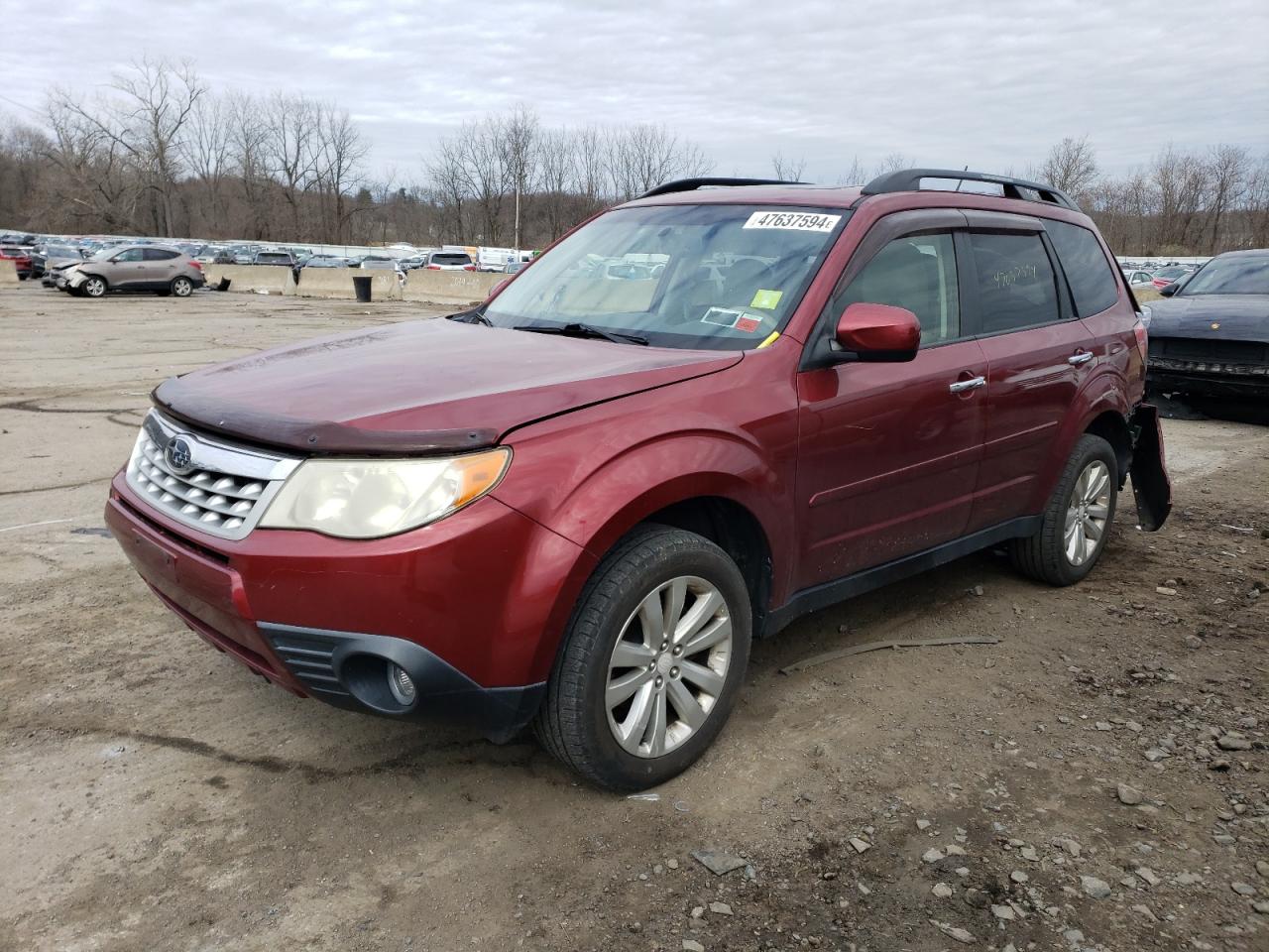 SUBARU FORESTER 2012 jf2shadc2ch416652