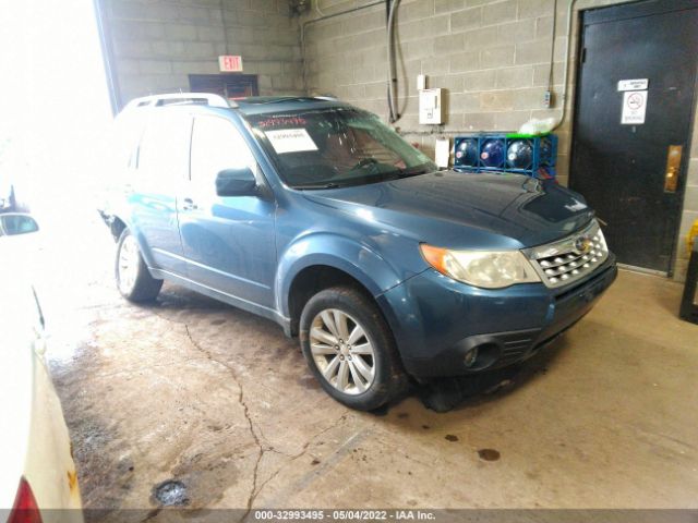 SUBARU FORESTER 2012 jf2shadc2ch438943