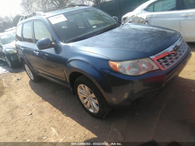 SUBARU FORESTER 2012 jf2shadc2ch445908