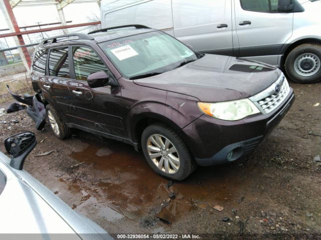 SUBARU FORESTER 2013 jf2shadc2dh403532