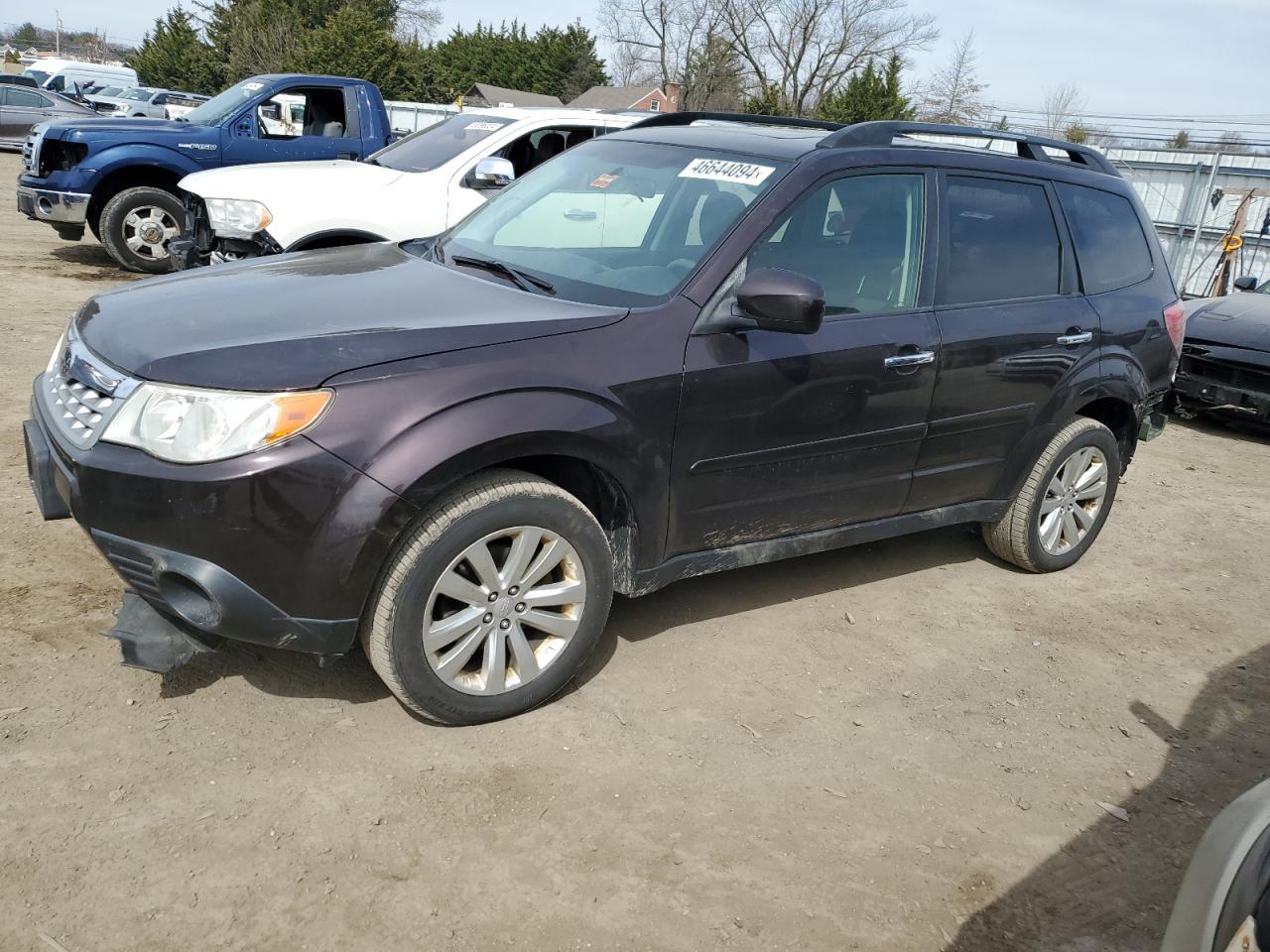 SUBARU FORESTER 2013 jf2shadc2dh413462