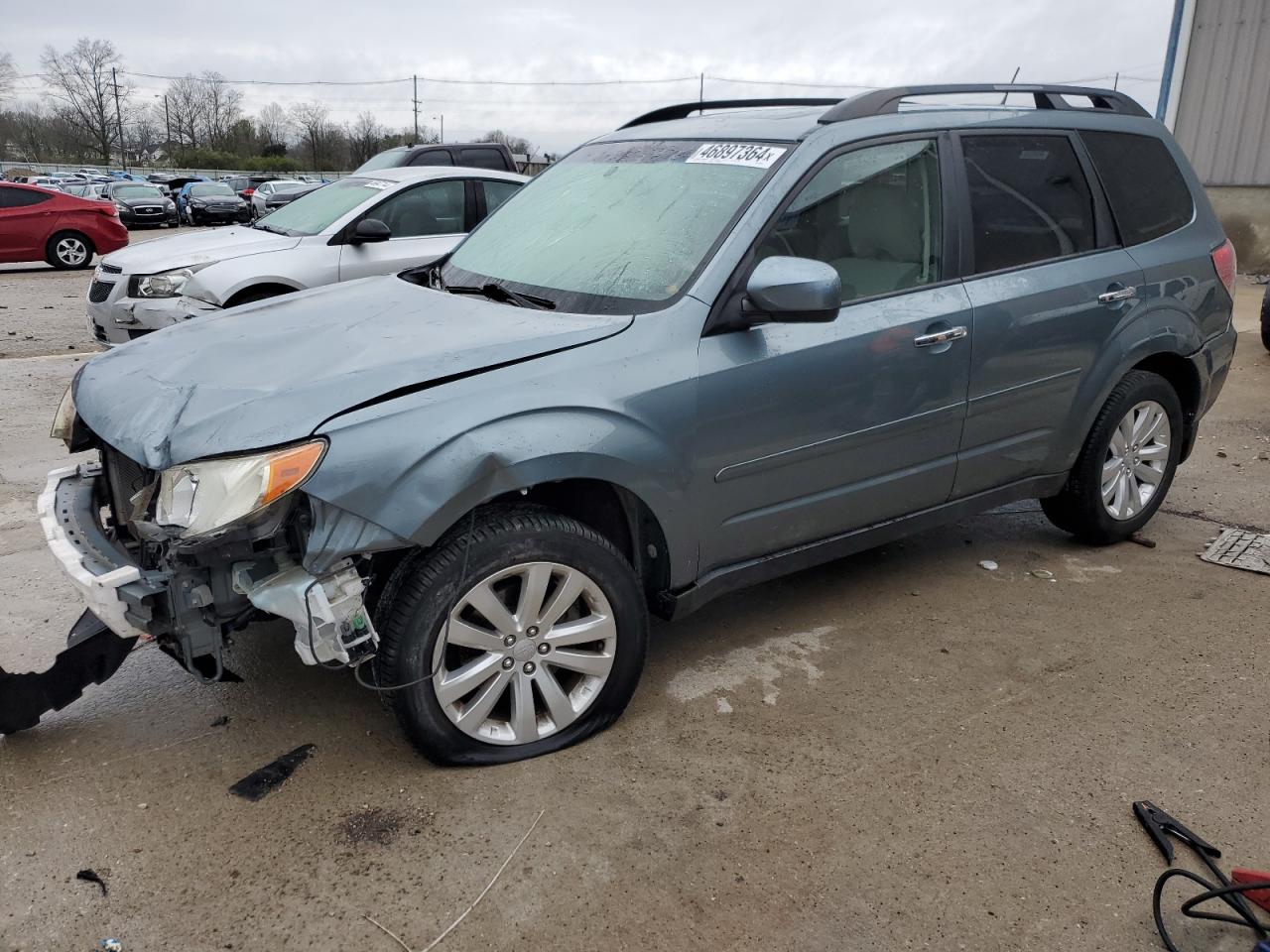 SUBARU FORESTER 2013 jf2shadc2dh423134