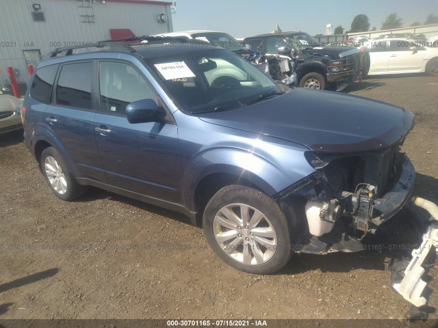 SUBARU FORESTER 2011 jf2shadc3bh721642