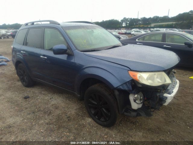 SUBARU FORESTER 2011 jf2shadc3bh729451