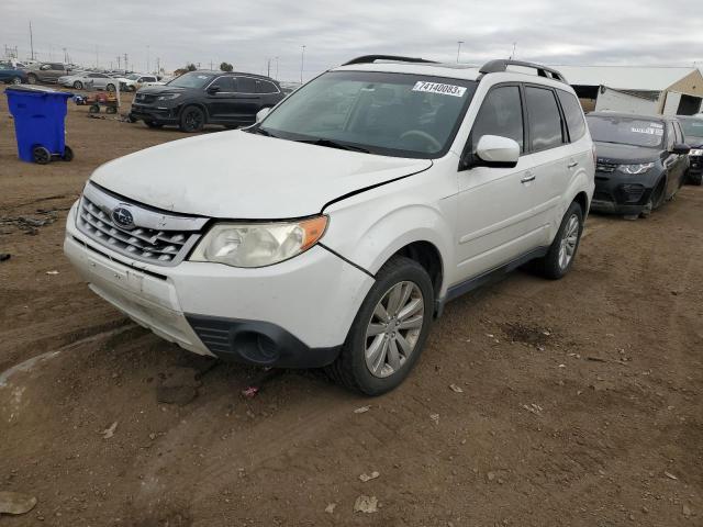 SUBARU FORESTER 2011 jf2shadc3bh735959