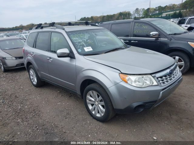 SUBARU FORESTER 2011 jf2shadc3bh741227