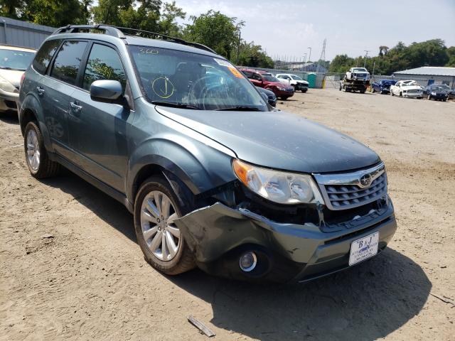 SUBARU FORESTER 2 2011 jf2shadc3bh742460