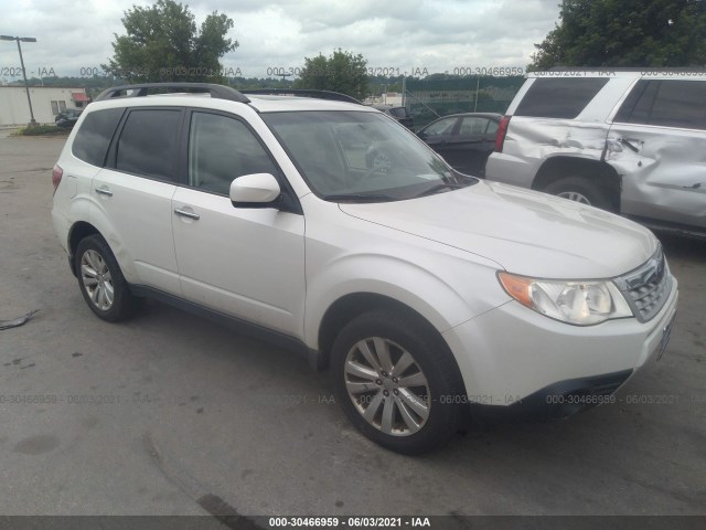 SUBARU FORESTER 2011 jf2shadc3bh744208