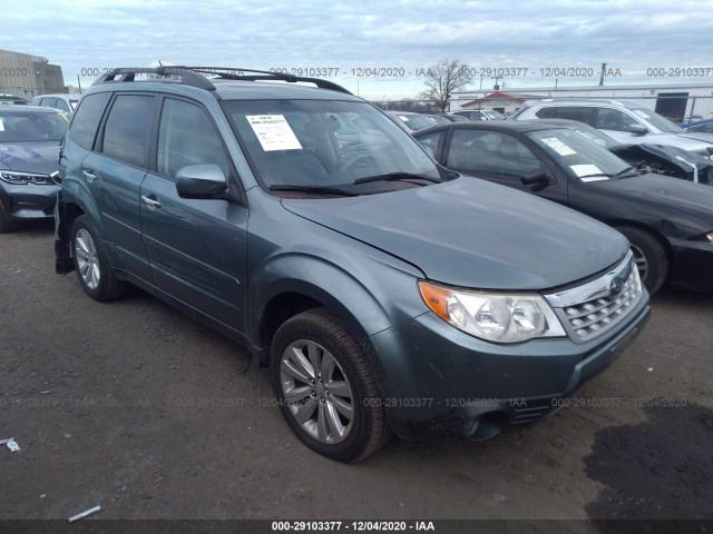 SUBARU FORESTER 2011 jf2shadc3bh744368