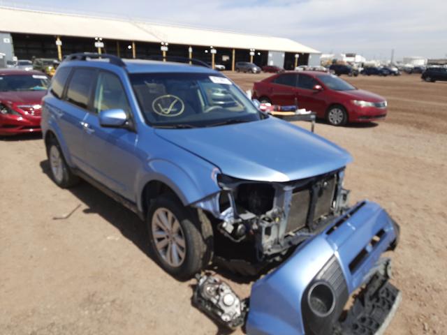 SUBARU FORESTER 2 2011 jf2shadc3bh746833