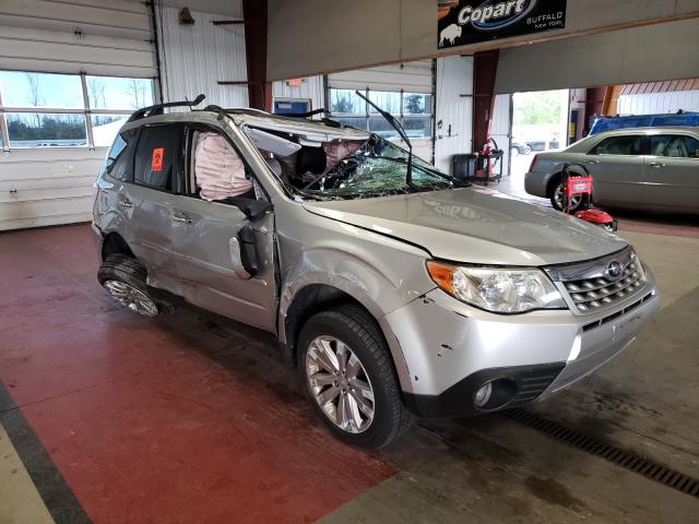 SUBARU FORESTER 2 2011 jf2shadc3bh748405