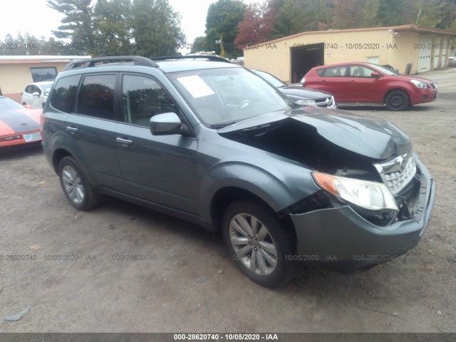 SUBARU FORESTER 2011 jf2shadc3bh756018