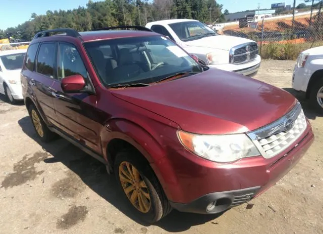 SUBARU FORESTER 2011 jf2shadc3bh778522