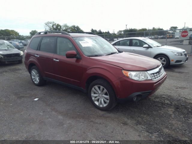 SUBARU FORESTER 2012 jf2shadc3ch410293