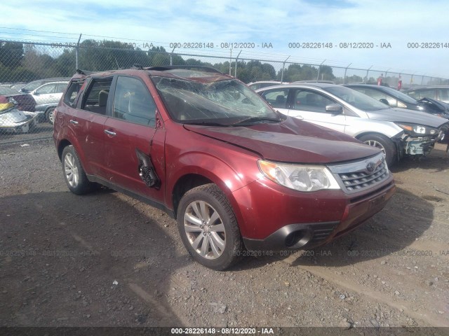 SUBARU FORESTER 2012 jf2shadc3ch414635