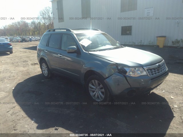 SUBARU FORESTER 2012 jf2shadc3ch440300