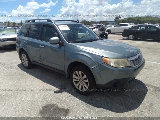 SUBARU FORESTER 2012 jf2shadc3ch446890