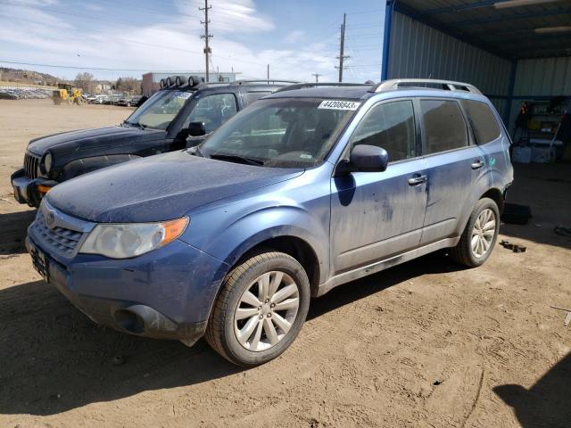 SUBARU FORESTER 2 2012 jf2shadc3ch462183