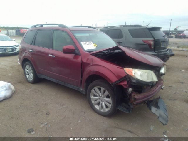 SUBARU FORESTER 2012 jf2shadc3ch465777