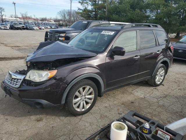 SUBARU FORESTER 2013 jf2shadc3dh439360