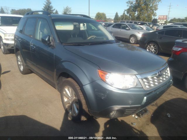 SUBARU FORESTER 2013 jf2shadc3dh444994