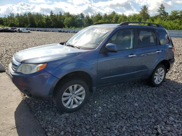 SUBARU FORESTER 2 2011 jf2shadc4bg777319