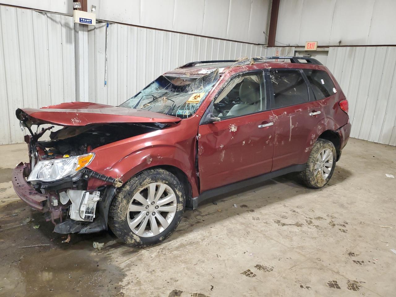 SUBARU FORESTER 2011 jf2shadc4bh705434