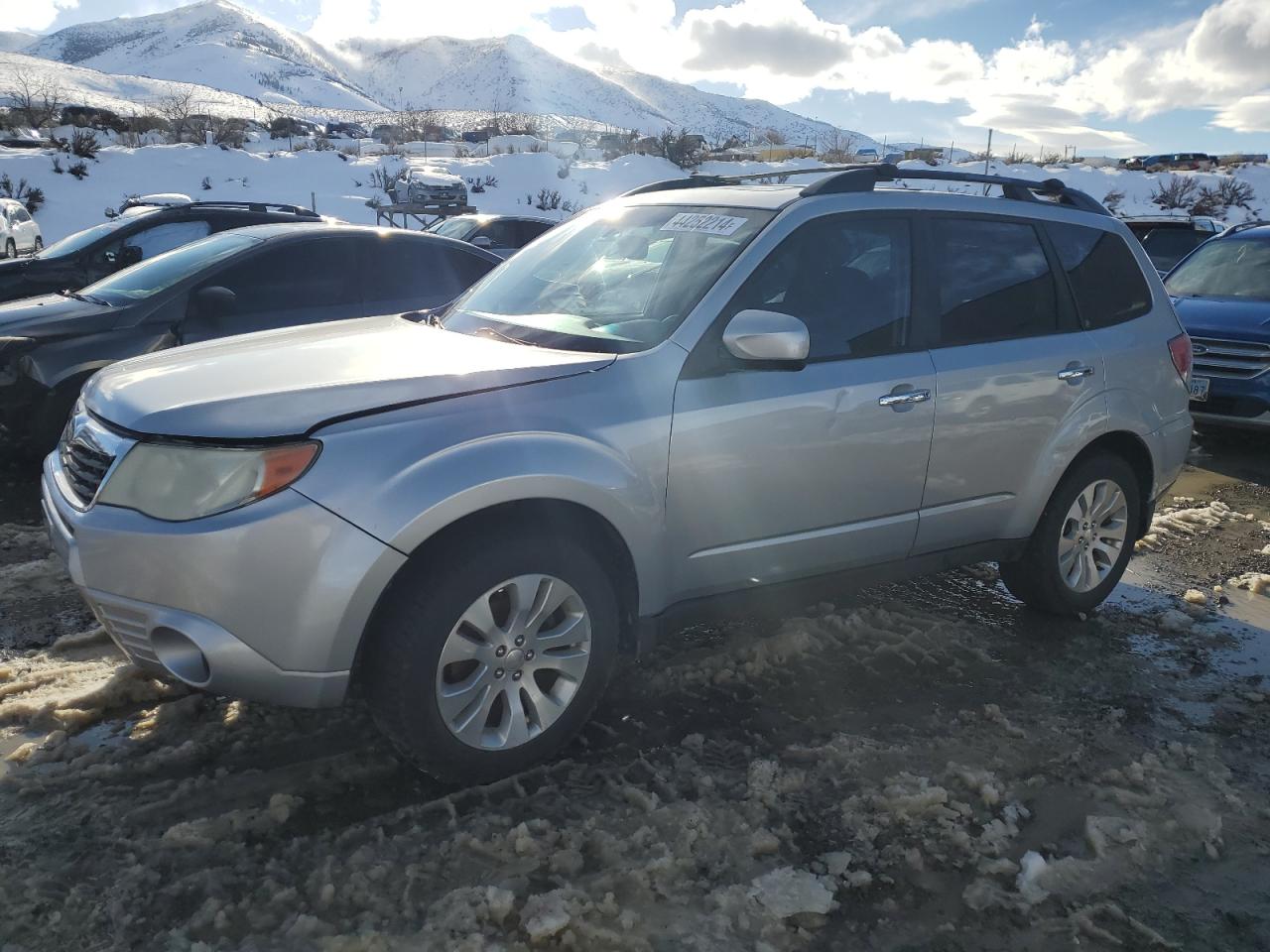 SUBARU FORESTER 2011 jf2shadc4bh714683