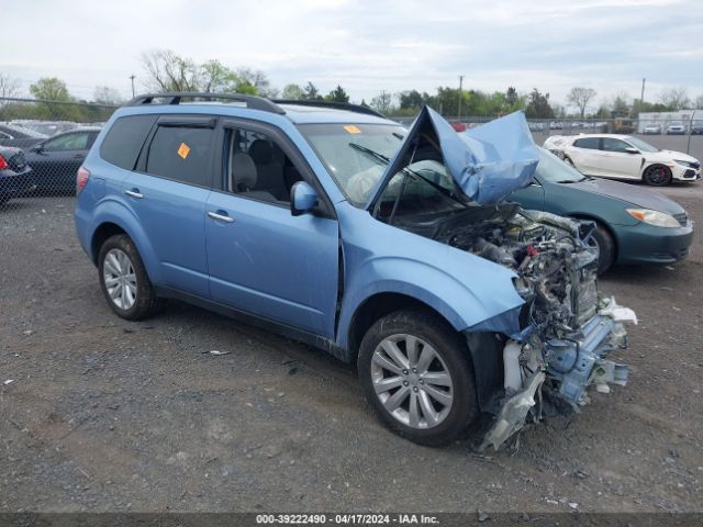 SUBARU FORESTER 2011 jf2shadc4bh729264