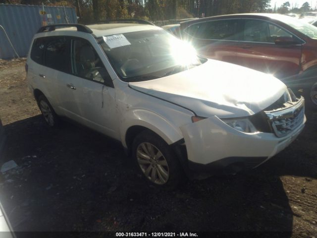 SUBARU FORESTER 2011 jf2shadc4bh731466