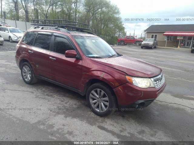 SUBARU FORESTER 2011 jf2shadc4bh734058