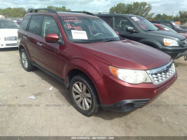 SUBARU FORESTER 2011 jf2shadc4bh745772