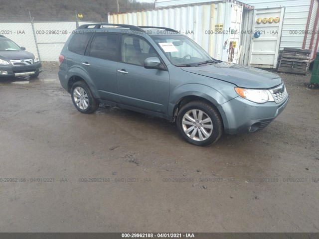 SUBARU FORESTER 2011 jf2shadc4bh753211