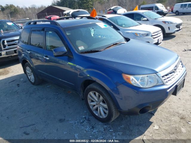 SUBARU FORESTER 2011 jf2shadc4bh764547