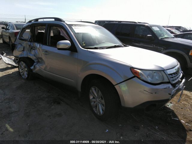 SUBARU FORESTER 2011 jf2shadc4bh775242