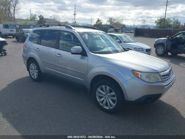 SUBARU FORESTER 2012 jf2shadc4ch403398