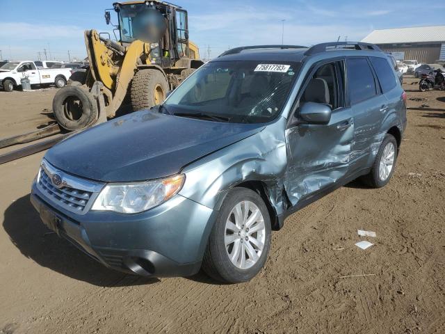 SUBARU FORESTER 2012 jf2shadc4ch417978