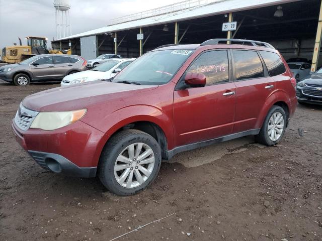 SUBARU FORESTER 2 2011 jf2shadc5bh714532