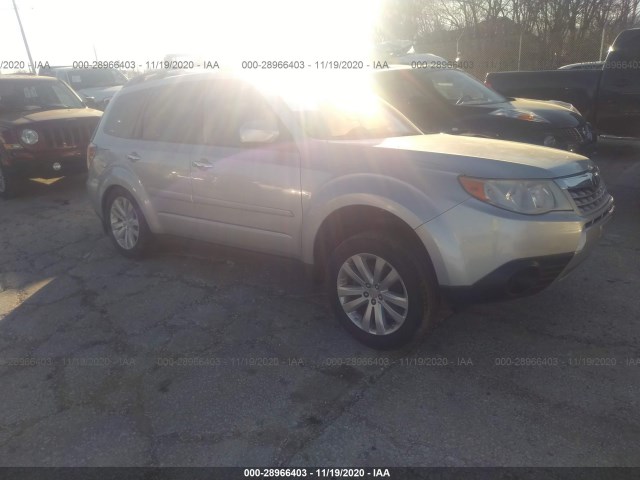 SUBARU FORESTER 2011 jf2shadc5bh742279