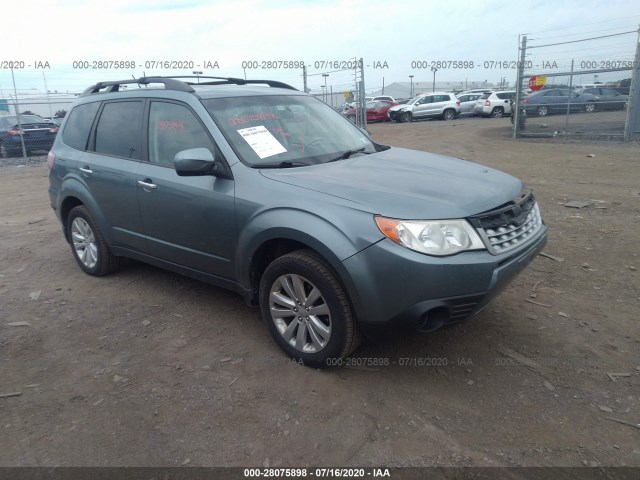 SUBARU FORESTER 2011 jf2shadc5bh744307