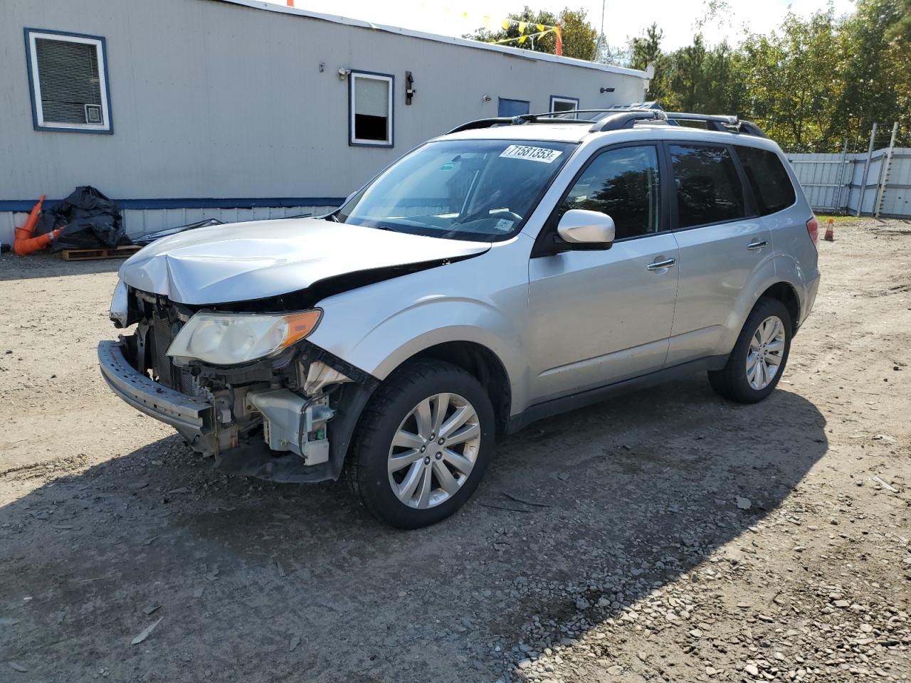 SUBARU FORESTER 2011 jf2shadc5bh764329