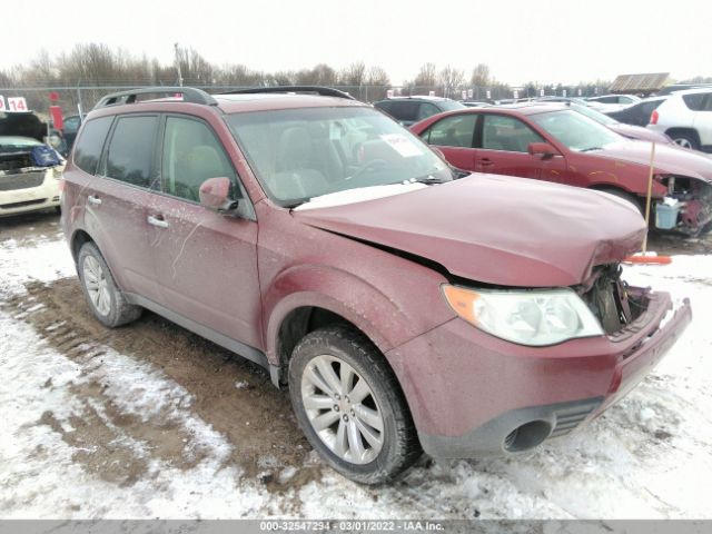 SUBARU FORESTER 2011 jf2shadc5bh772317