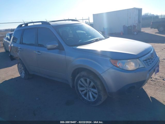 SUBARU FORESTER 2011 jf2shadc5bh777890