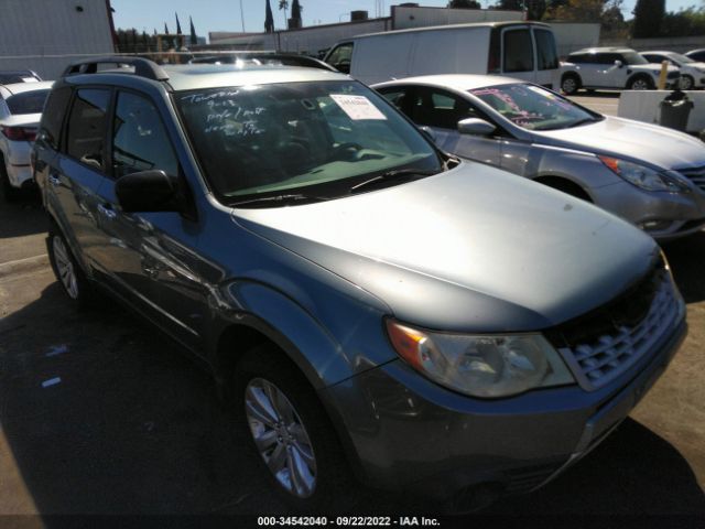 SUBARU FORESTER 2012 jf2shadc5ch403538