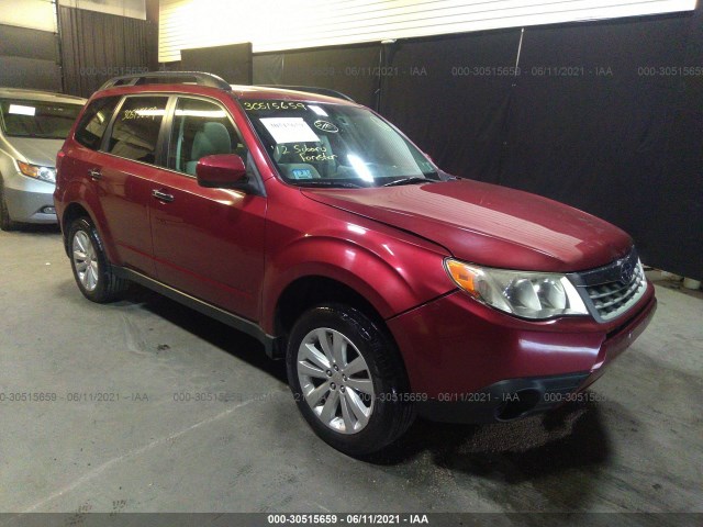 SUBARU FORESTER 2012 jf2shadc5ch430786