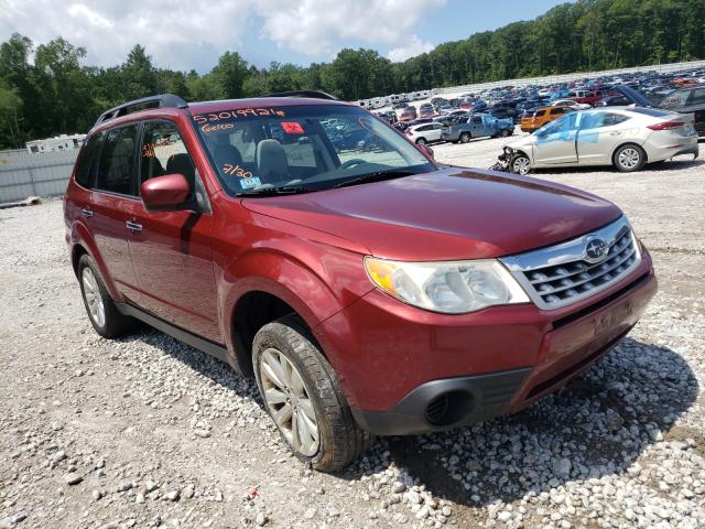 SUBARU FORESTER 2 2012 jf2shadc5ch430934