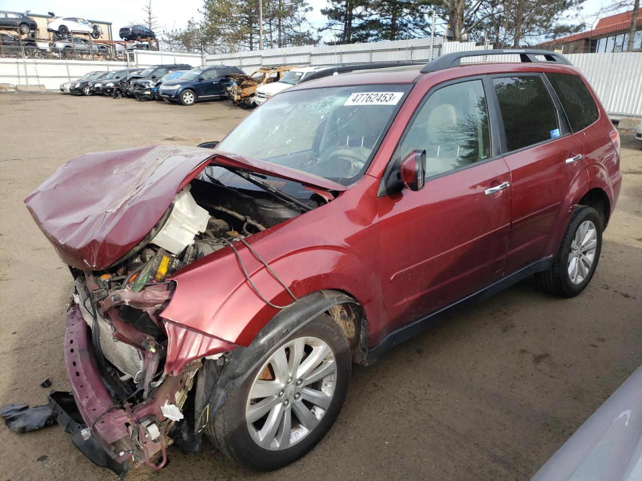 SUBARU FORESTER 2012 jf2shadc5ch457891