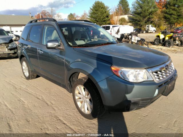 SUBARU FORESTER 2013 jf2shadc5dg419617