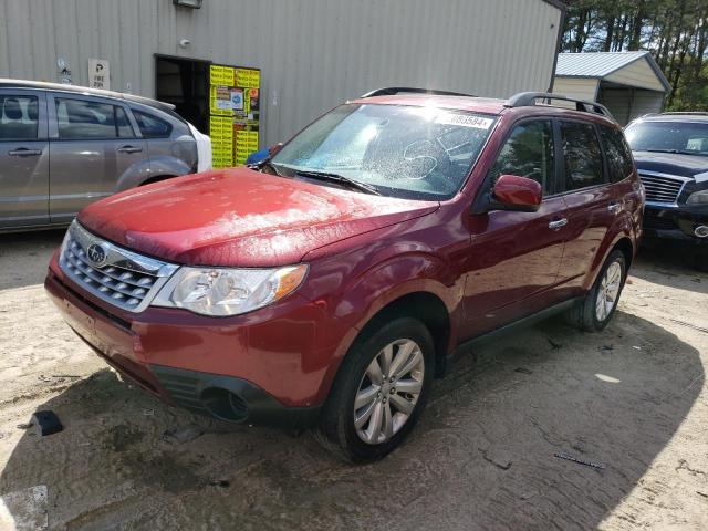 SUBARU FORESTER 2013 jf2shadc5dh427632